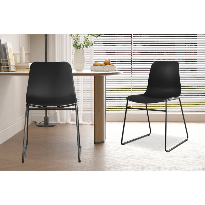 Mornimont Side Chair, Black