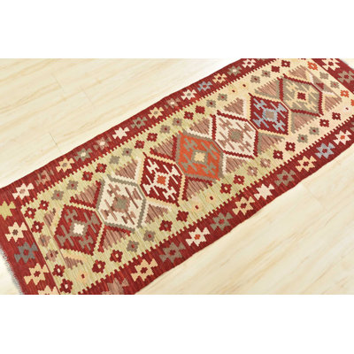 Tapis unique brun de 2 pi 6 po x 6 pi 9 po