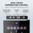 4.4 Cu.ft Mini Fridge, 37 Bottles/145 Cans,Beverage Fridge with Touch Control, 32-61℉, <38dB, LED, Removable Shelves, Stainless Steel Frame-87457385