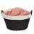 Round Laundry Basket Natural-757855475