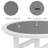 48.03" HDPE Bar Table