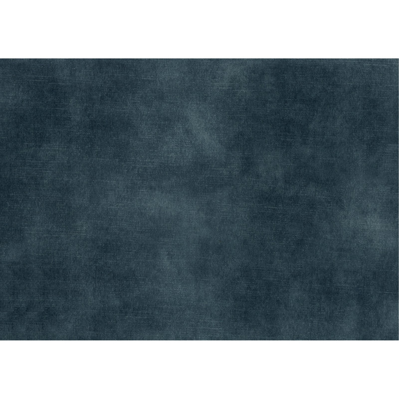 Chaises d'appoint modernes avec revêtement en velours bleu sarcelle et base en métal noir, 2 chaises ultra-modernes, pieds pour un style de décoration intérieure