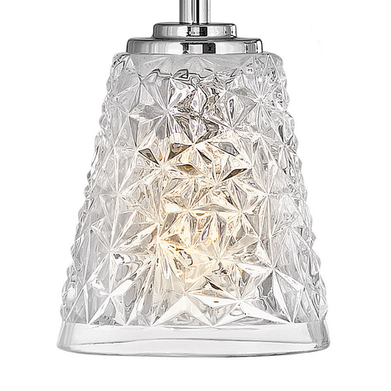 Amabelle 2 - Light Dimmable Chrome Vanity Light