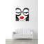 «Fashion and Glam She is All That», impression sur toile-67762498-67762500