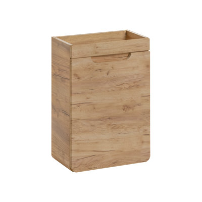 Bulwell 40cm Single Bathroom Vanity Base Only in Brown