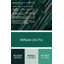 Geometric Abstraction 71 Green Metal Wall Art-599363673