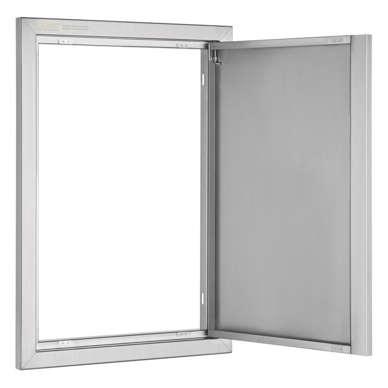 VEVOR 43.2cm W x 5.1cm D Stainless Steel Access Door