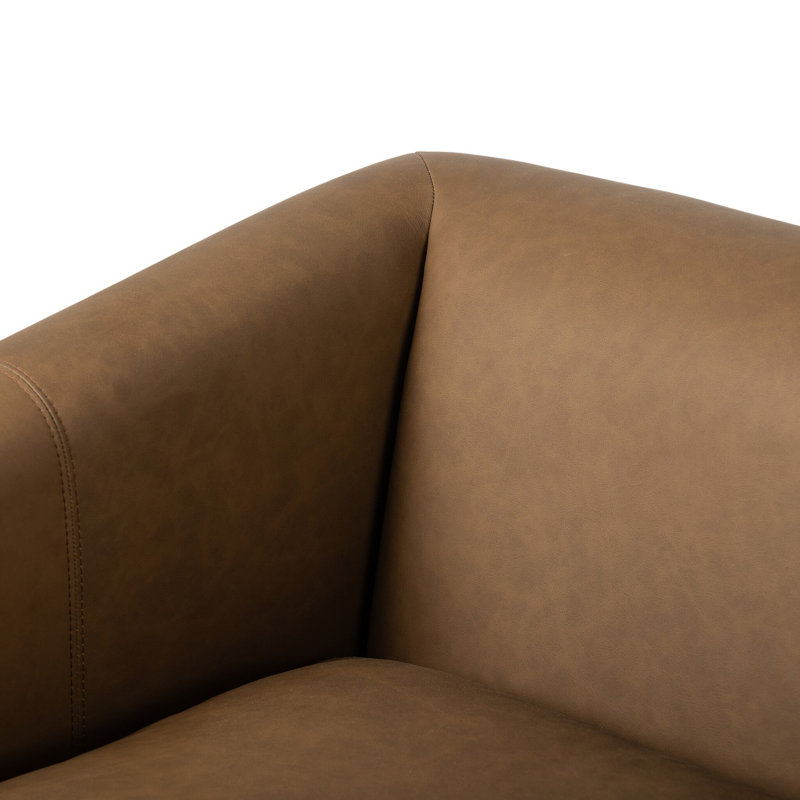 Cairo Chair-Harrison Black, Maestro Cigar Leather