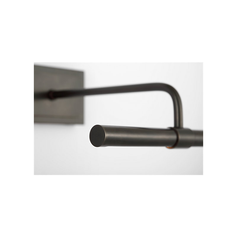 Thomas O'Brien Dimmable LED Wall Mount Picture Light, Bronze