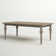 Clintwood Extendable Solid Wood Dining Table