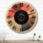 Colorful Retro Vinyl IV - Music Oversized Wood Wall Clock-1922821519