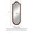 French Vintage Solid Wood Frame High-Definition Full-Length Mirror-117545160
