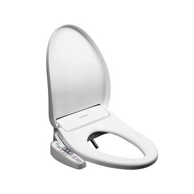 Novita Elongated Cleaning Toilet Seat