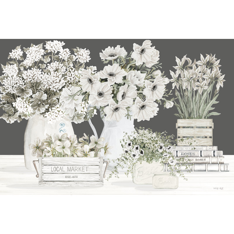 Impression sur toile «Cindy» par Cindy Jacobs, H 8 po x l 12 po