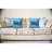 Script Octopus Outdoor Throw Pillow-20645218