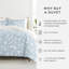 Ensemble de housse de couette réversible Soft Country Home-542781106