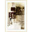 Collage of Sepia 1 Framed Painting