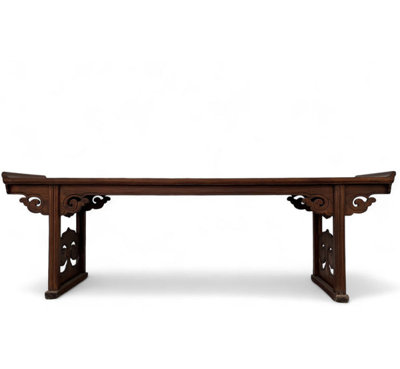 109.06'' W Solid Wood Console Table