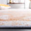 Tapis abstrait gris / rouille-193660704