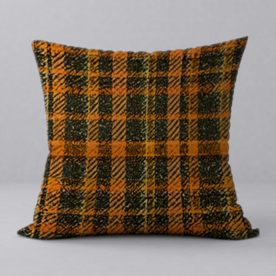 Abstract Throw Pillow