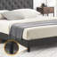 Lit plateforme capitonné Rozella-88089562-88089563