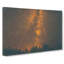 Flaming Stars over the Forest in Abstract - Wrapped Canvas-55316725
