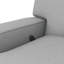 Fauteuil oscillant, inclinable et pivotant rembourré Abingdon-1286230474