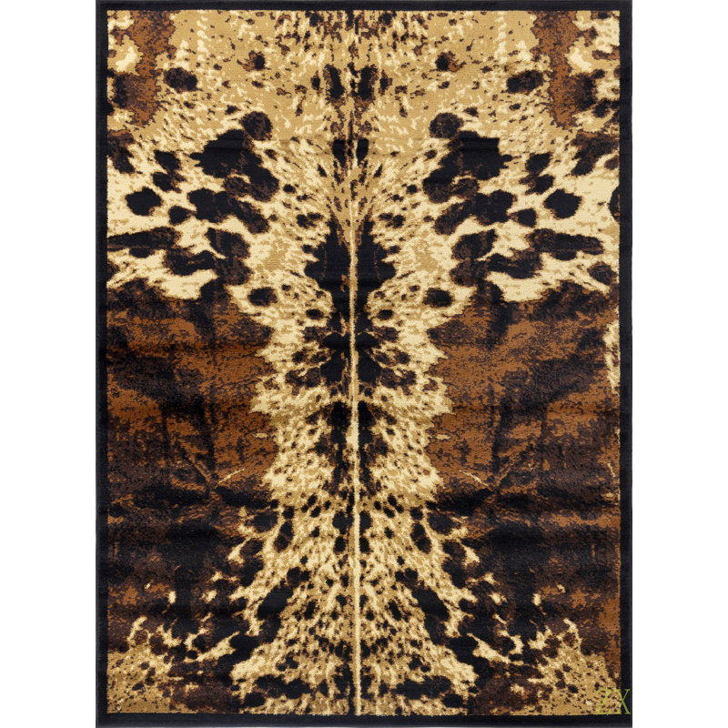Tribes GC_YLS4008  2 Ft. 7 In. X 7 Ft. 3 In. Southwest Area Rug, Runner 2'7" x 7'3"