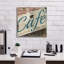 "Epic Graffiti", "Cafe rétro" par Michael Mullan, art mural sur toile-1659268566