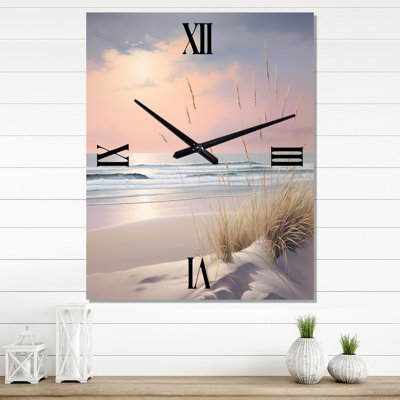 Horloge murale plage Beach Serenity