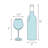 Pure 15.2 oz. Drinking Glass