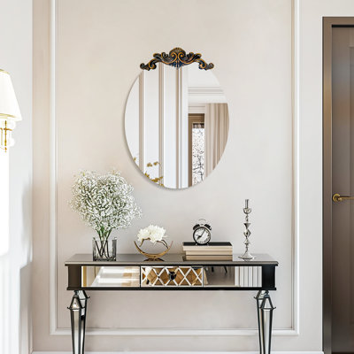 Ursina Oval Mirror