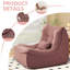 Méridienne simple, mousse haute résilience et coussin lombaire-1968345069