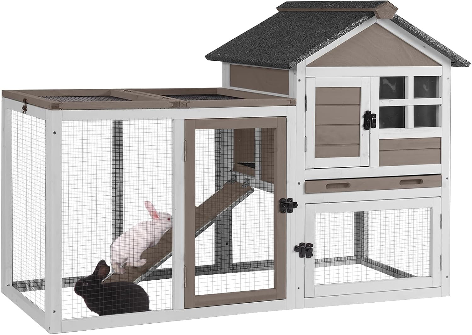 Coop L Shaped Rabbit Hutch Tucker Murphy Pet™ L Chicken Coop