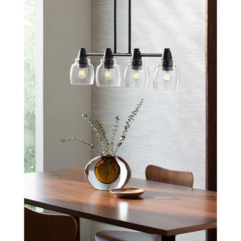 Lustre Aljay, Noir mat