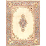 One-of-a-Kind 8' X 10' Hand Knotted Area Rug
