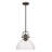 Bales 1-Light Dimmable Dome Pendant-91584195-91584194