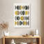 Cercles abstraits Avery Mid Century-108397005