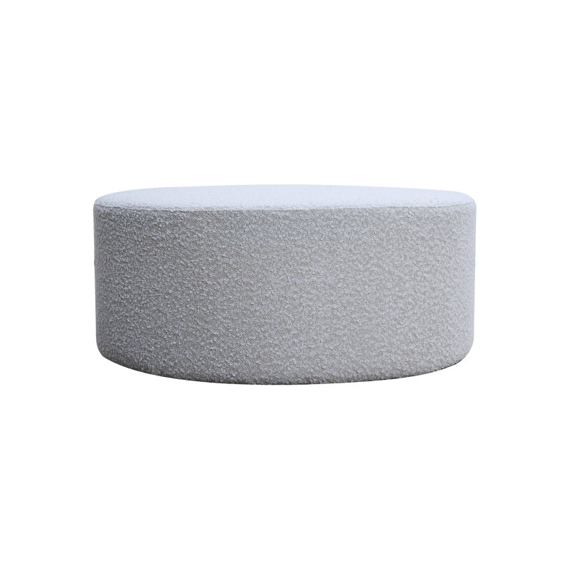 Table de bout rembourrée Boucle