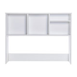 Nahliyah Space-Saving Desktop Bookshelf Storage Organizer with Assorted Cubbies
