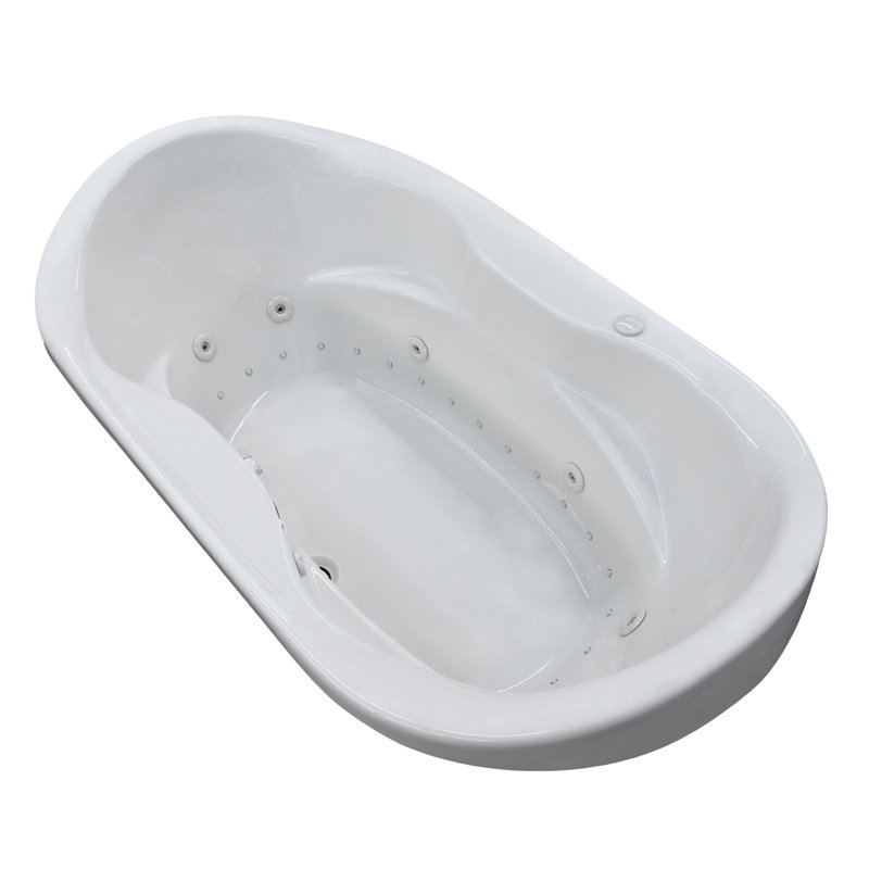 Antigua 70'' x 41'' Bathtub