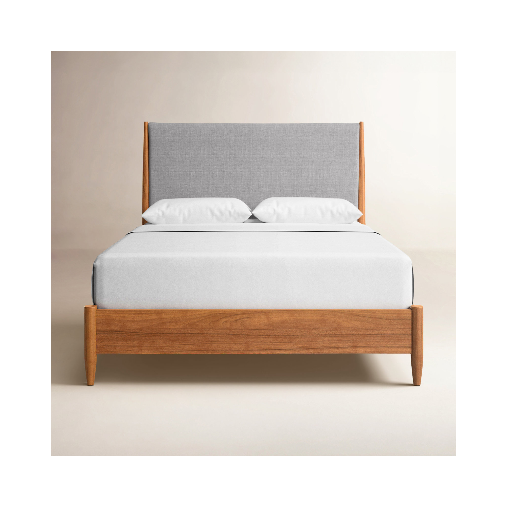 Williams Upholstered Panel Bed, King