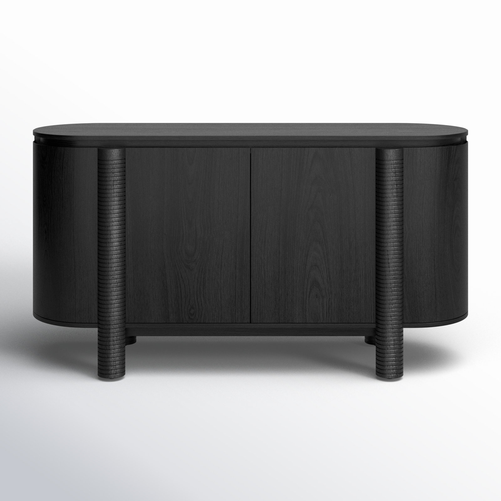 Callum 63'' Sideboard, Black