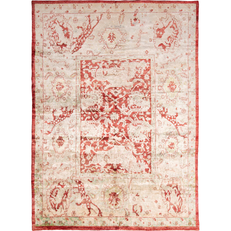 One-of-a-Kind 8' X 11'4" Hand Knotted Area Rug
