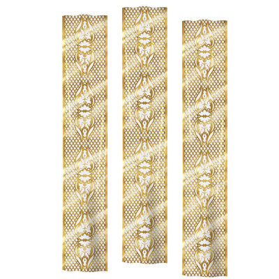 Lattice Party Panels - Pack of 12