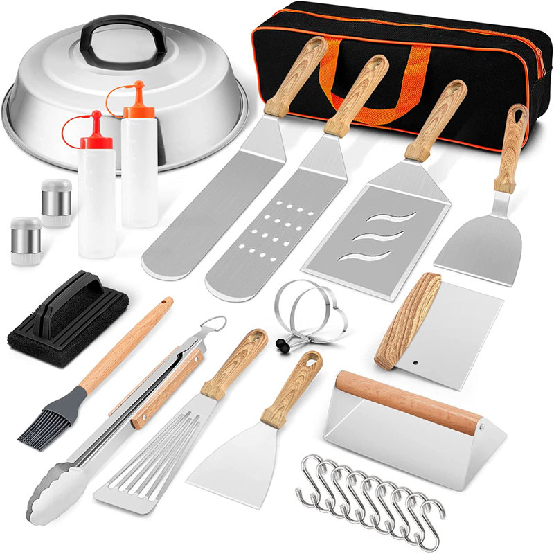Dishwasher Safe Grilling Tool Set