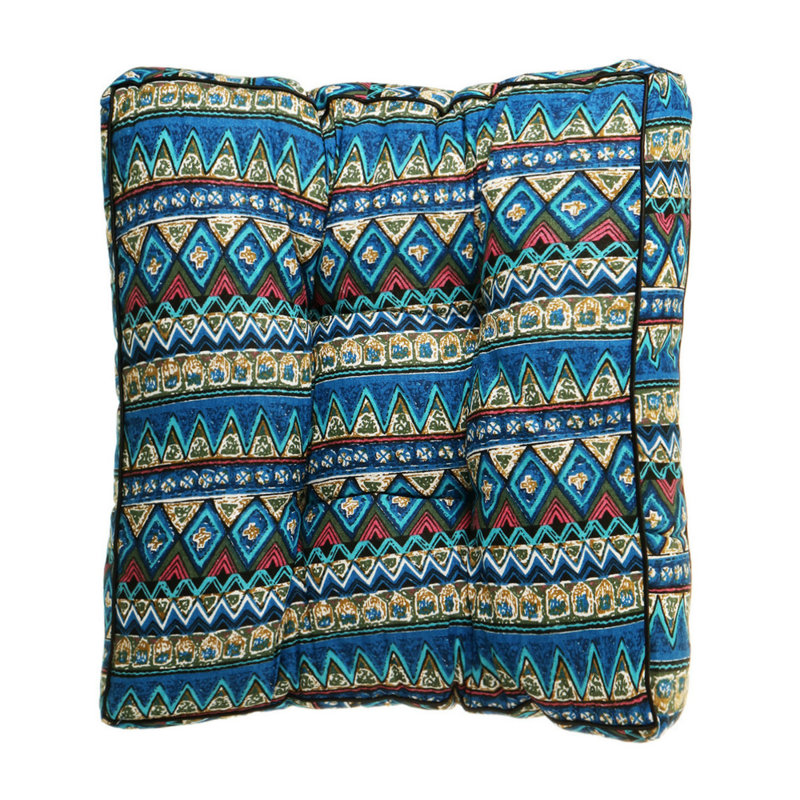 Coussin de siège d'extérieur, Bleu