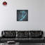 Art mural sur toile 1 pièce Notoriart Blue Glow Sneaker-100009893-112247260
