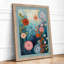 Layered Forms Botanical - Framed Print-891092365-891092367