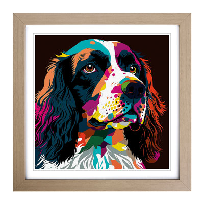 Single Picture Frame Print on Wood